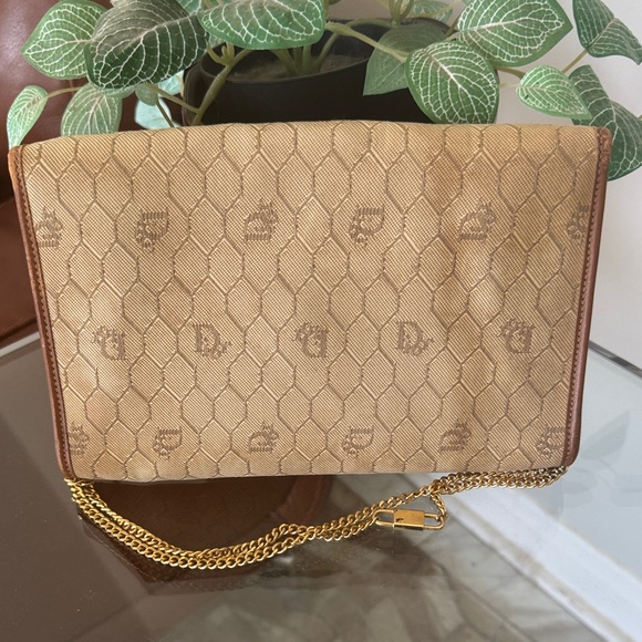 AMAZING DEAL ON Christian Dior Vintage Honeycomb Shoulder - Project Bag - Picture 8 of 14